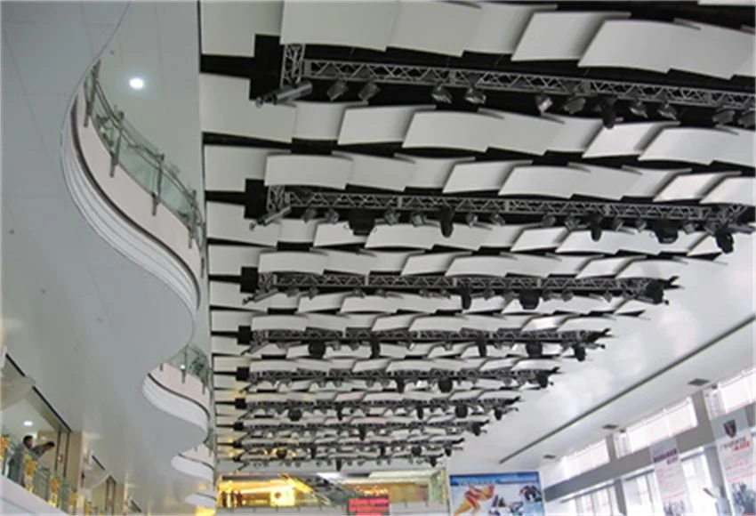 aluminium cladding ceiling 