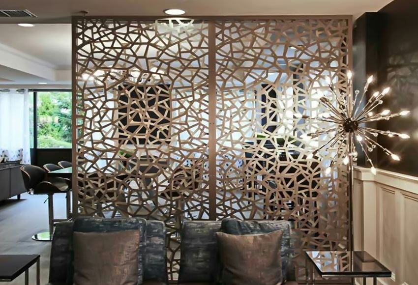 Aluminium Partition decorative Screen Aluminium Partition decorative Screen