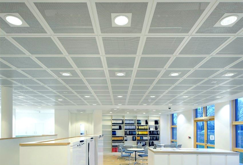 Perforated  Aluminium 