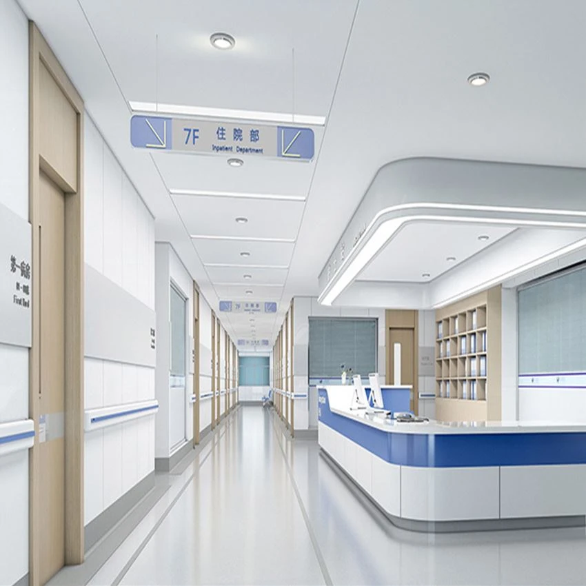 Aluminium ceiling panels