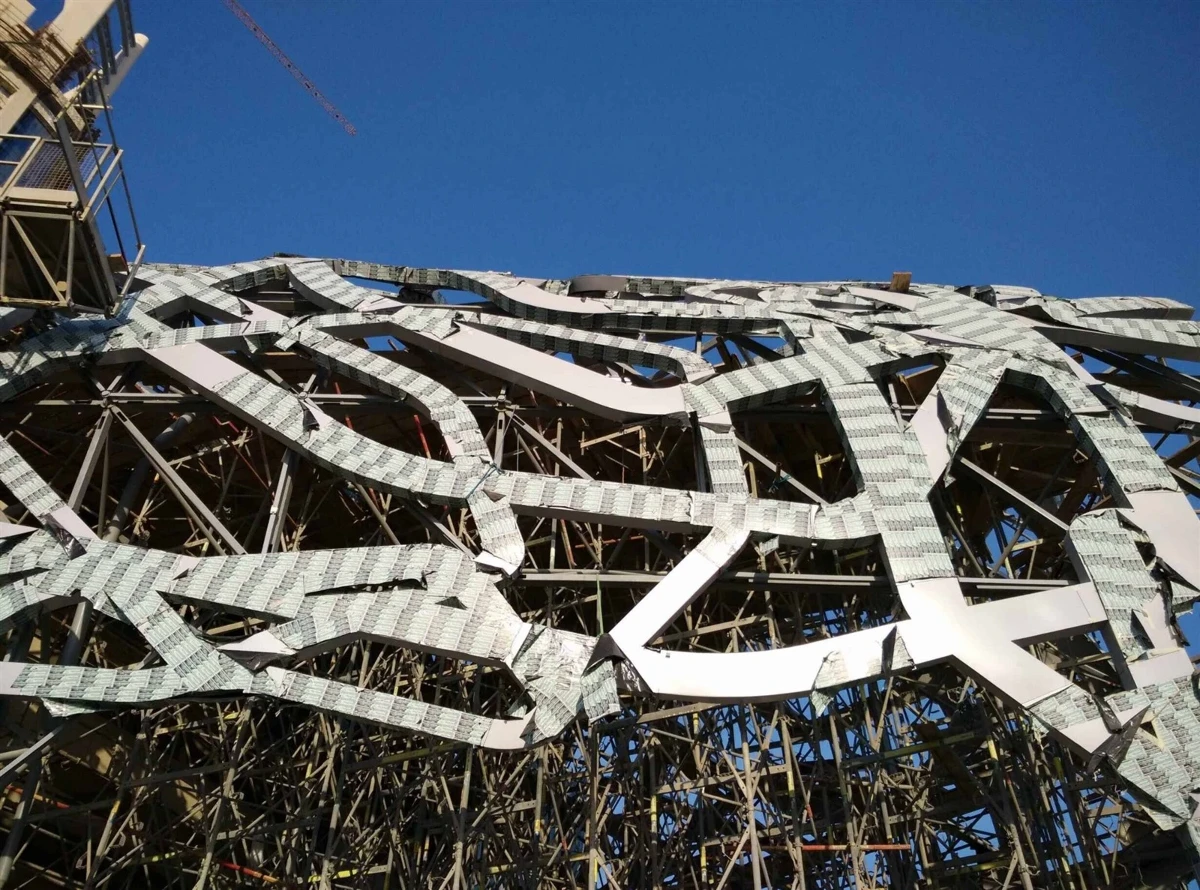 Special design exterior wall Special design exterior wall