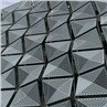 Как спроектировать и установить угловой код алюминиевой панели для навесной с...